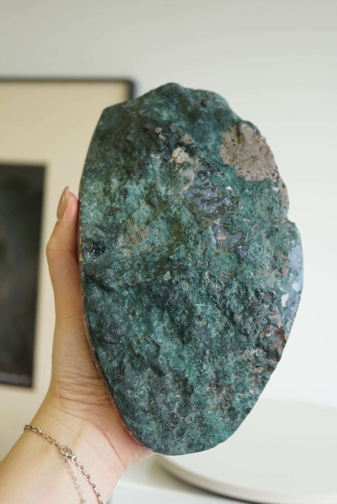 巴西原石皮紫晶簇 - ART OF GEM 