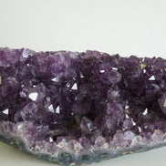 巴西原石皮紫晶簇 - ART OF GEM 