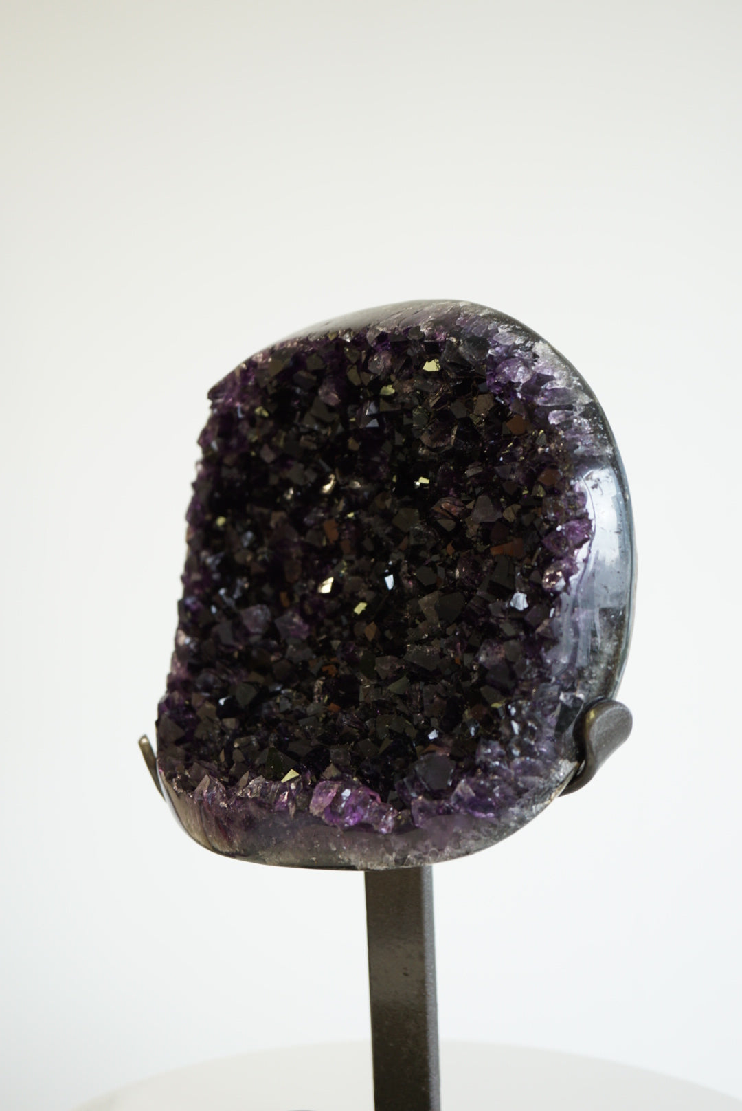 極濃「黑紫」頂級烏拉圭紫水晶 - ART OF GEM 