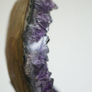 極濃「黑紫」頂級烏拉圭紫水晶 - ART OF GEM 