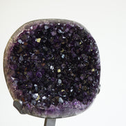 極濃「黑紫」頂級烏拉圭紫水晶 - ART OF GEM 