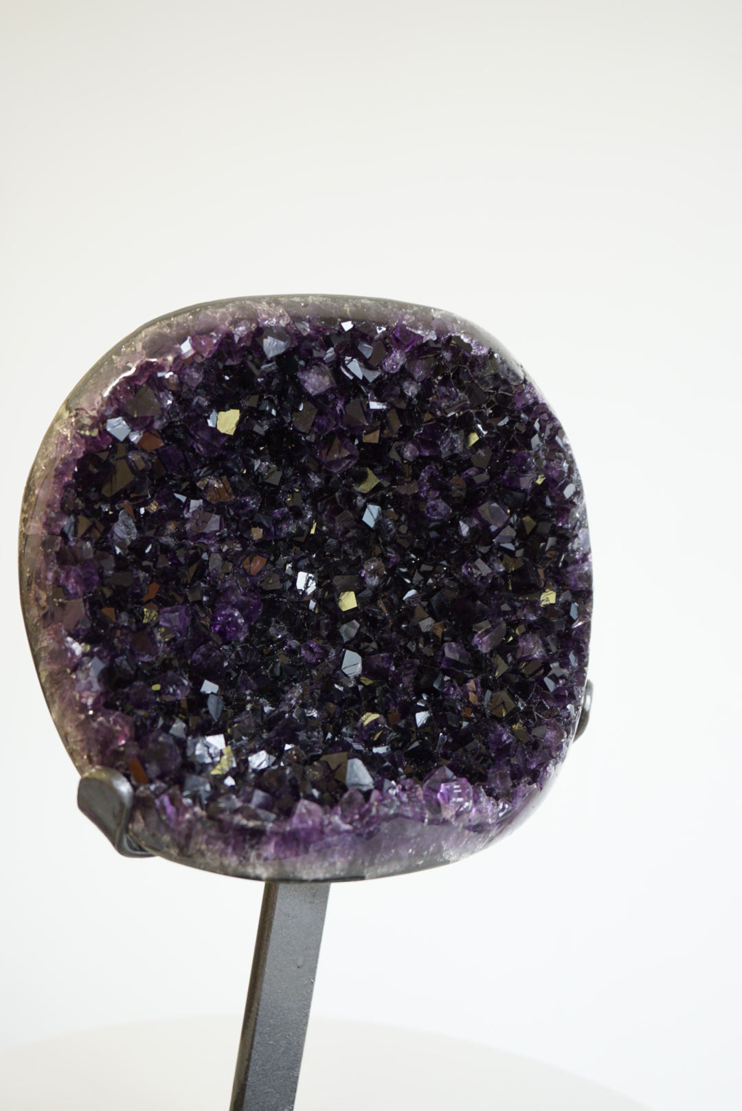 極濃「黑紫」頂級烏拉圭紫水晶 - ART OF GEM 