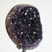 極濃「黑紫」頂級烏拉圭紫水晶 - ART OF GEM 