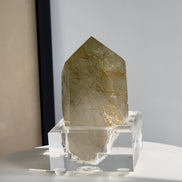 金髮綠髮晶柱 （連座） - ART OF GEM 