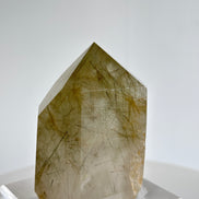 金髮綠髮晶柱 （連座） - ART OF GEM 