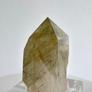 金髮綠髮晶柱 （連座） - ART OF GEM 