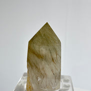 金髮綠髮晶柱 （連座） - ART OF GEM 