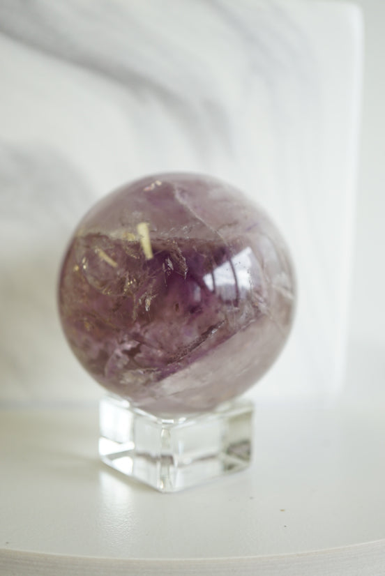 巴基斯坦紫晶骸骨球 - ART OF GEM 