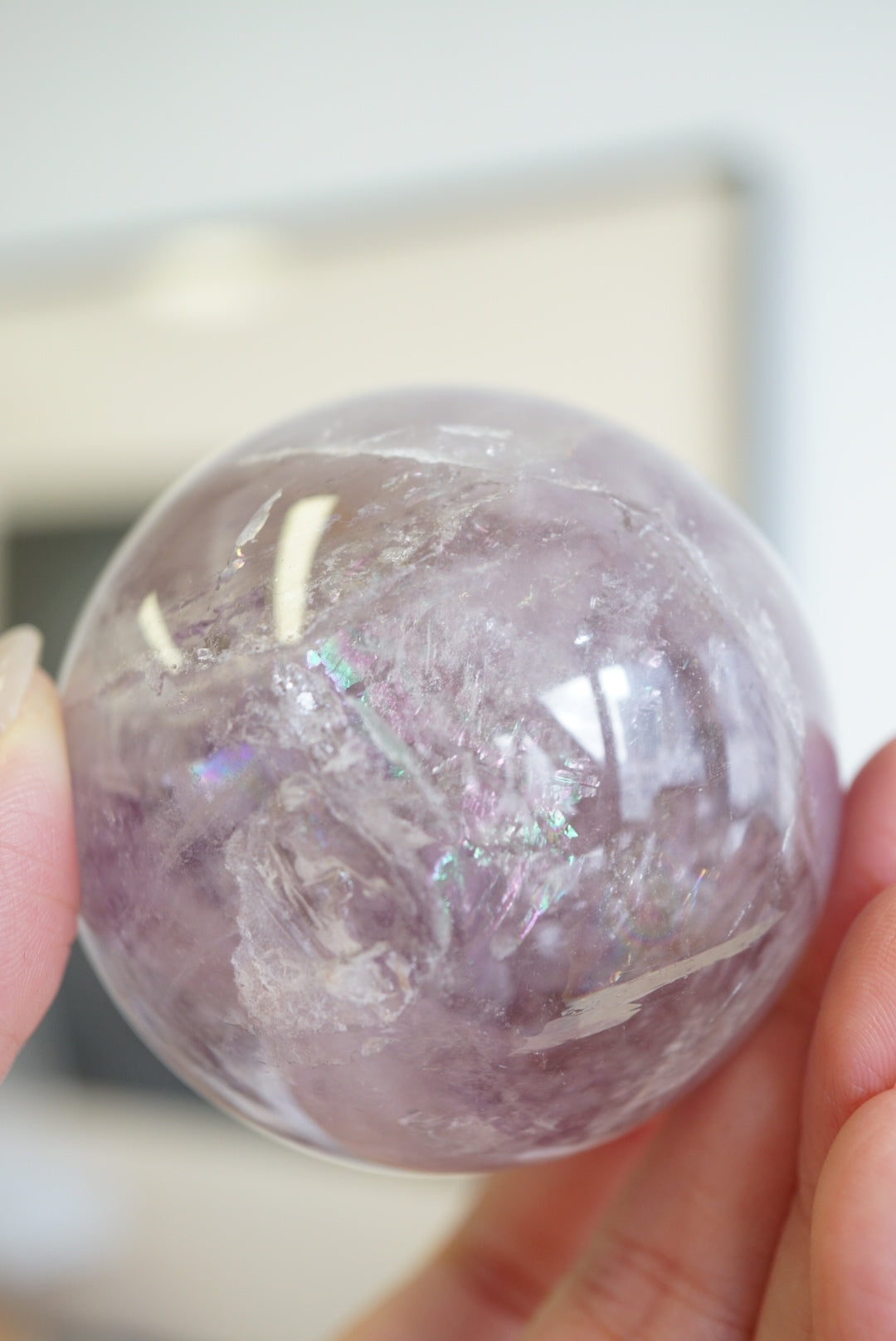 巴基斯坦紫晶骸骨球 - ART OF GEM 