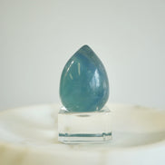 巴西藍綠螢石蛋 - ART OF GEM 