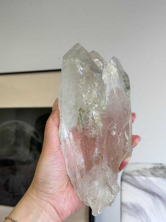 收藏級印度喜馬拉雅白水晶權杖 (帶資料庫) - ART OF GEM 