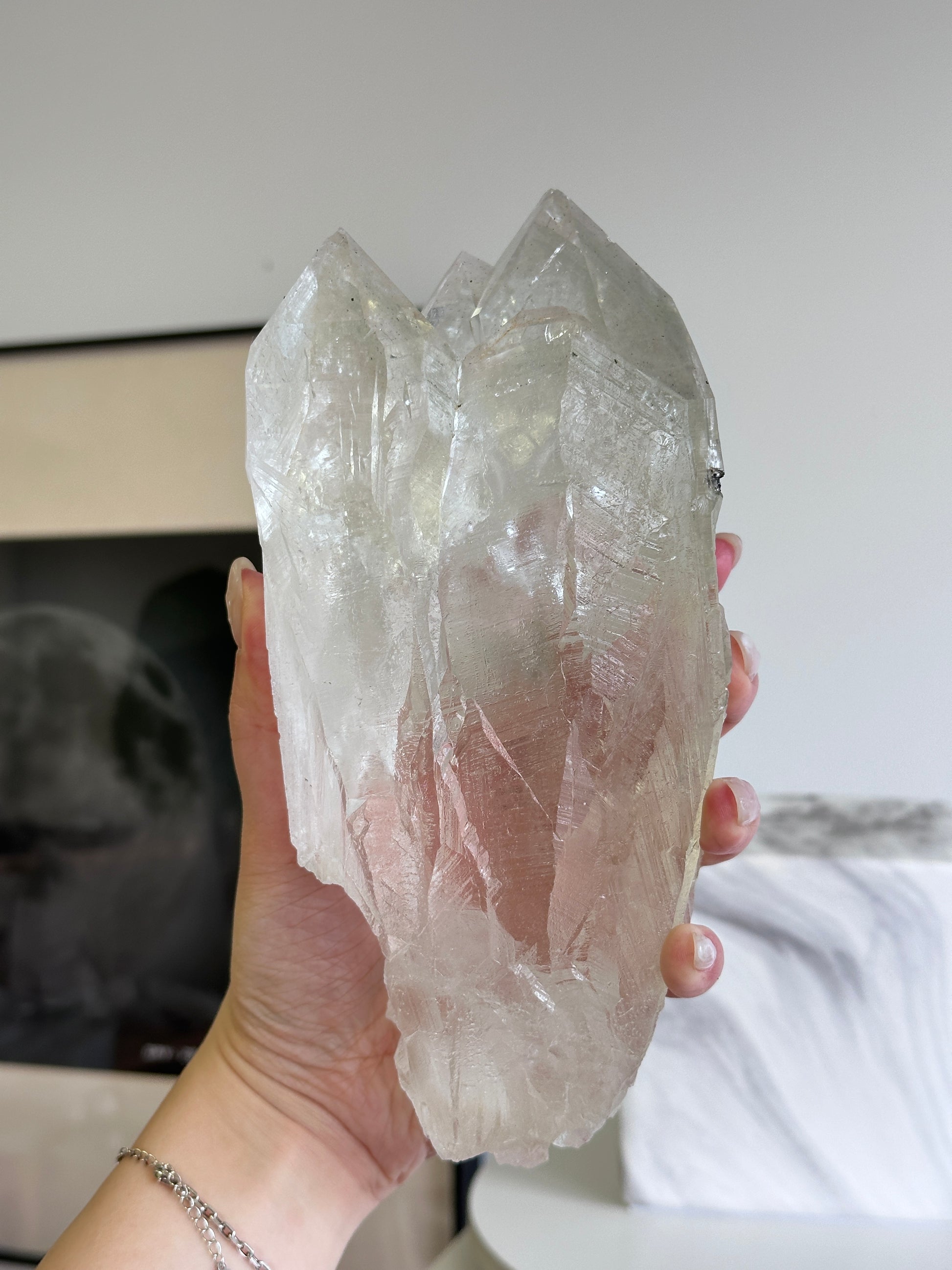 收藏級印度喜馬拉雅白水晶權杖 (帶資料庫) - ART OF GEM 