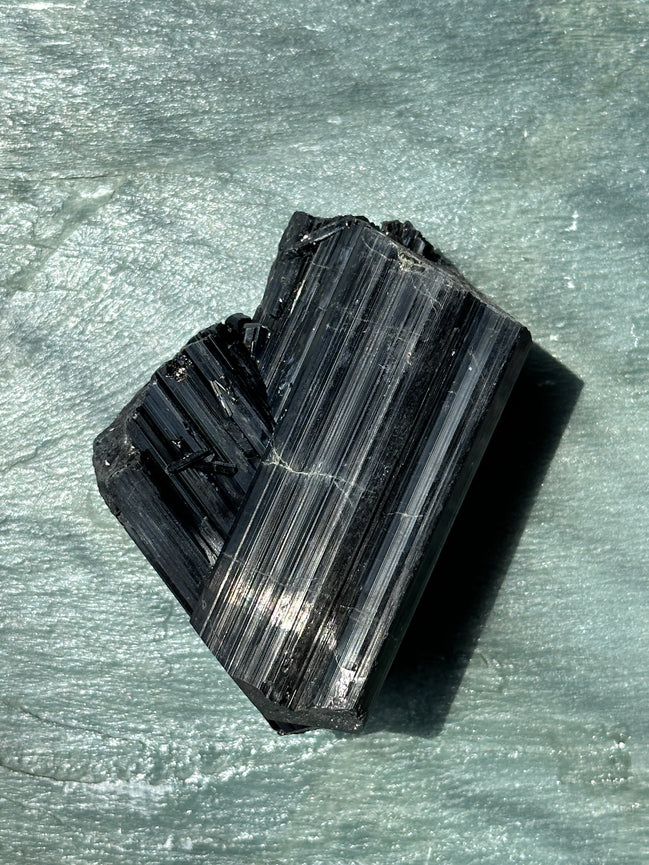 莫桑比亞亮面黑碧璽 - ART OF GEM 