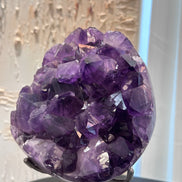 巴西紫晶簇 - ART OF GEM 