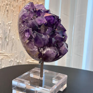 巴西紫晶簇 - ART OF GEM 