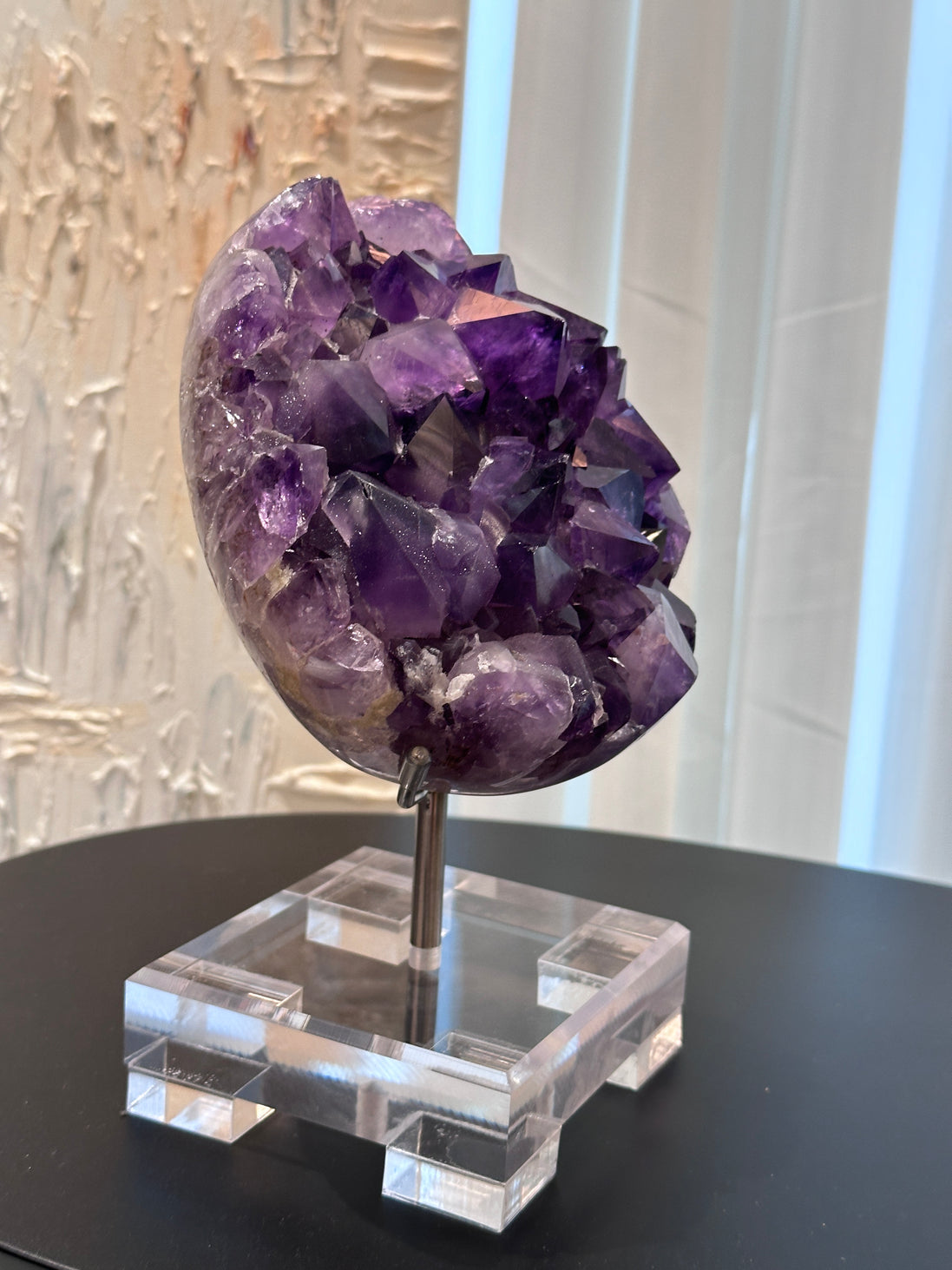巴西紫晶簇 - ART OF GEM 