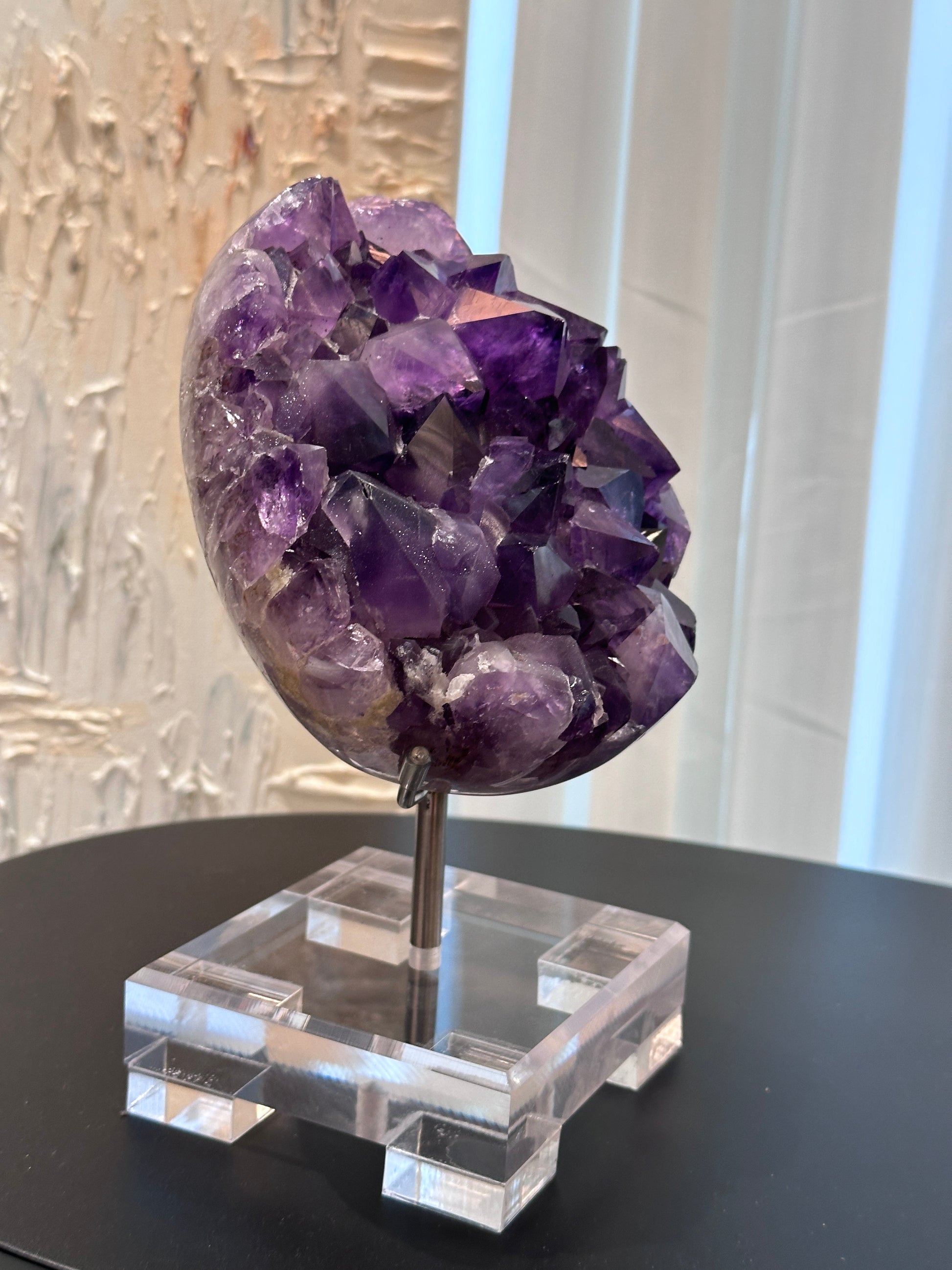 巴西紫晶簇 - ART OF GEM 