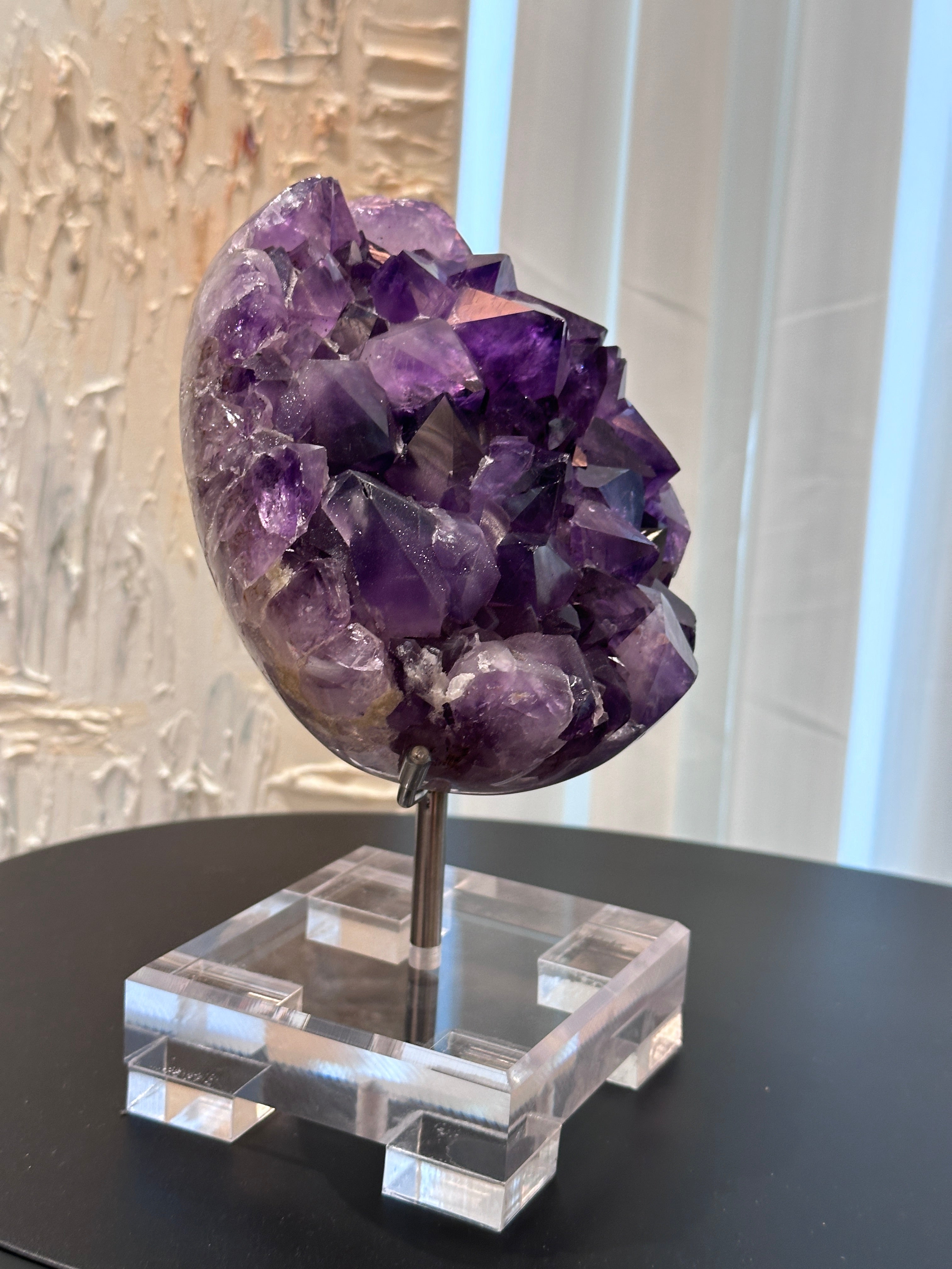 巴西紫晶簇 - ART OF GEM 