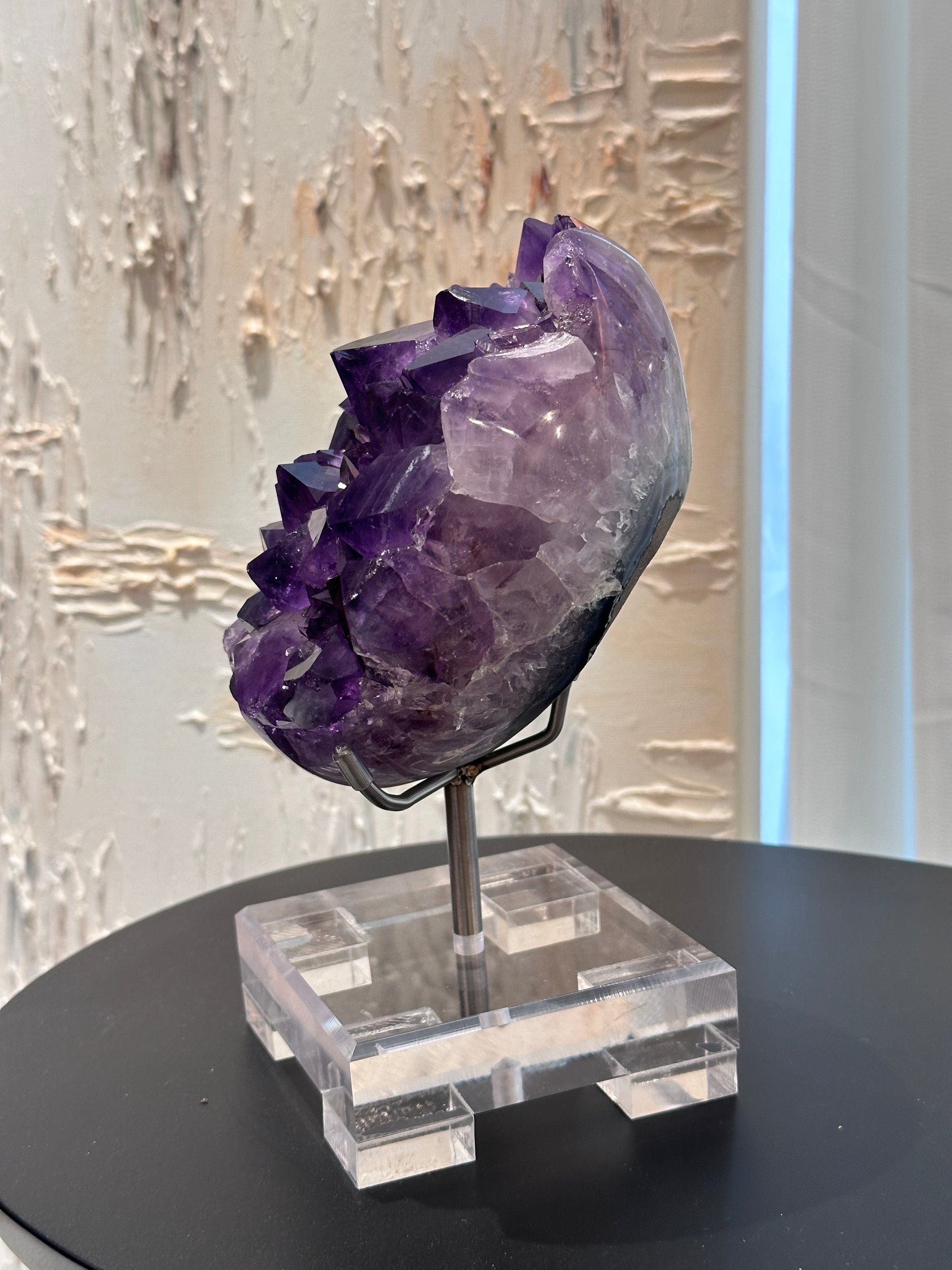 巴西紫晶簇 - ART OF GEM 