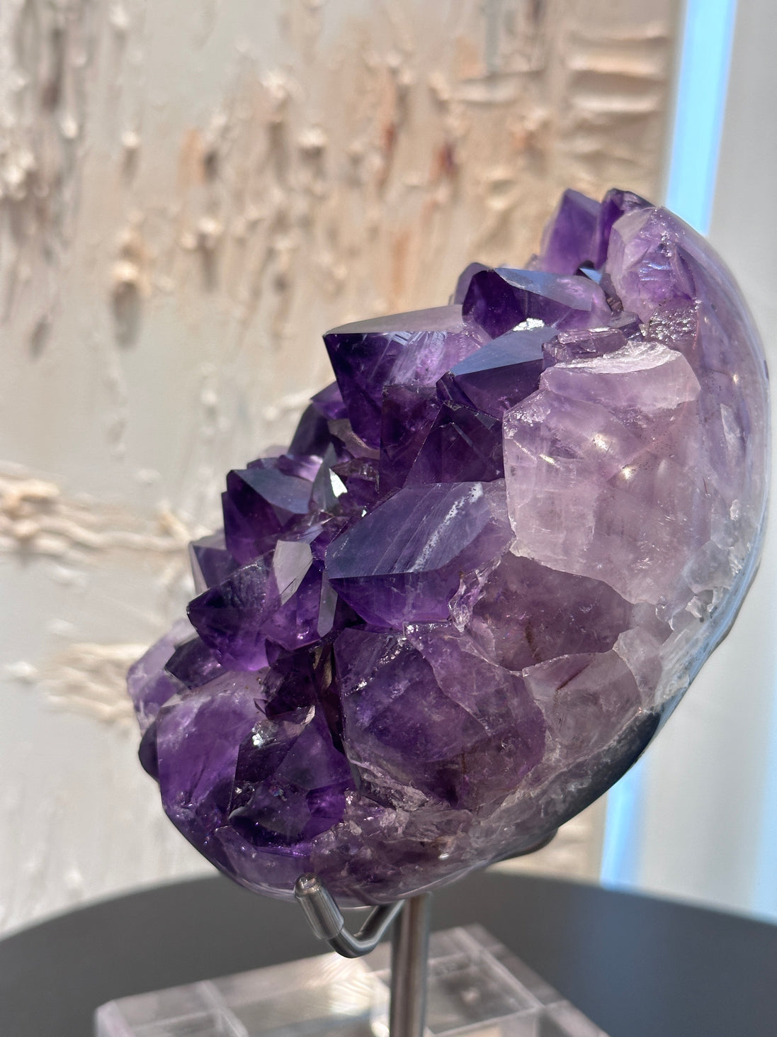 巴西紫晶簇 - ART OF GEM 