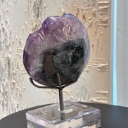 巴西紫晶簇 - ART OF GEM 