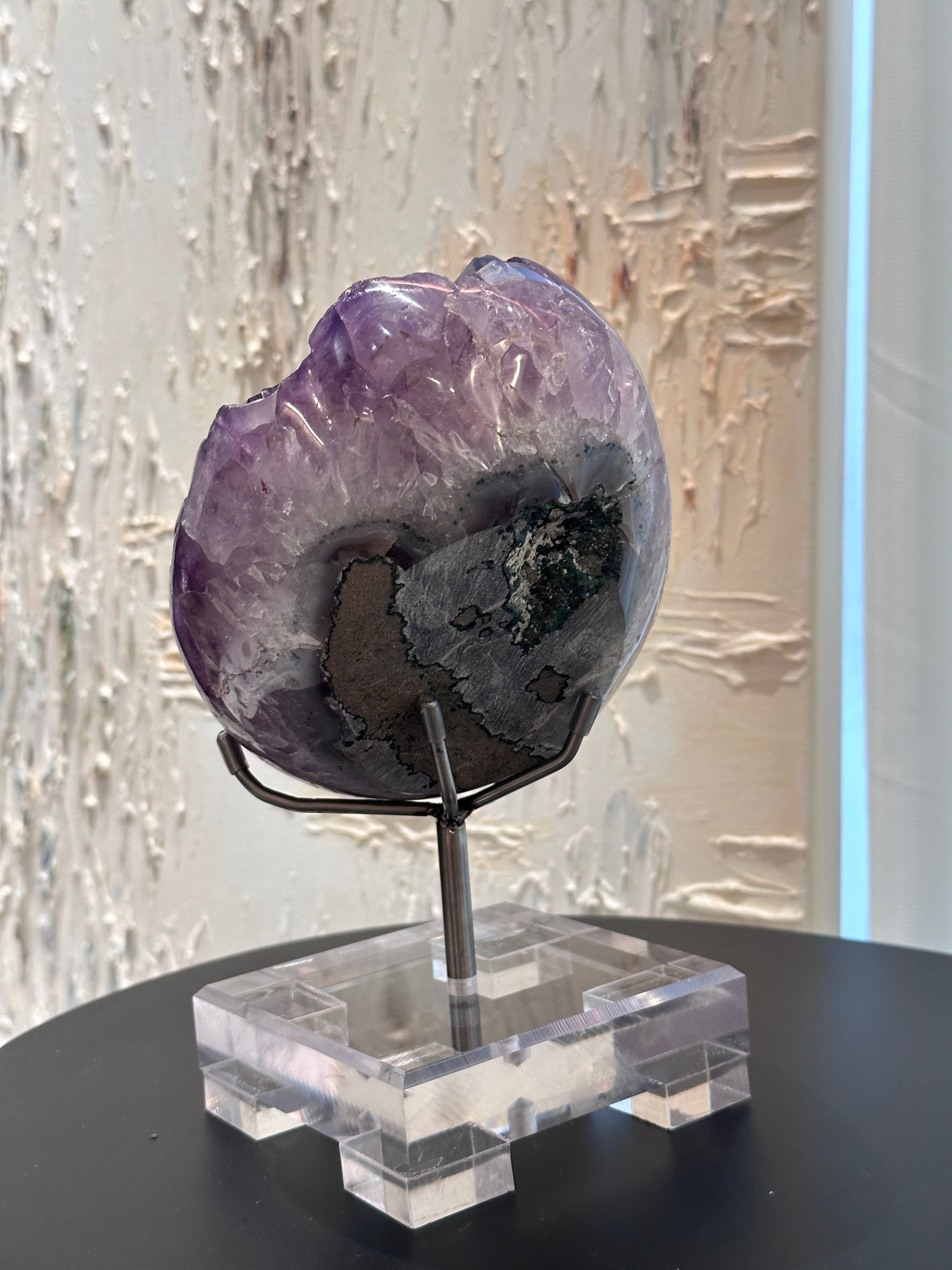 巴西紫晶簇 - ART OF GEM 
