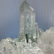 博物館收藏級印度喜馬拉雅綠幽靈白水晶簇 - ART OF GEM 