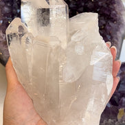 巴西白水晶簇 - ART OF GEM 