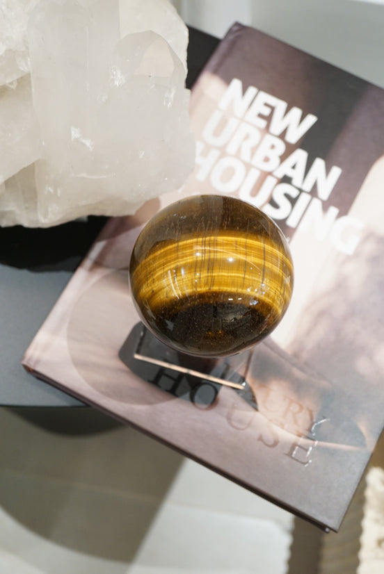 虎眼石球 - ART OF GEM 