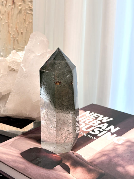 綠幽靈柱 - ART OF GEM 