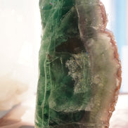 巴西綠螢石 - ART OF GEM 