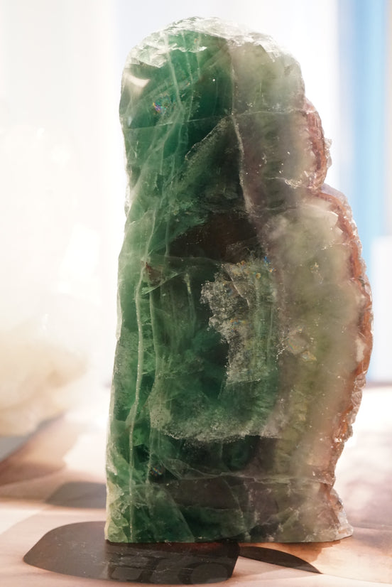 巴西綠螢石 - ART OF GEM 