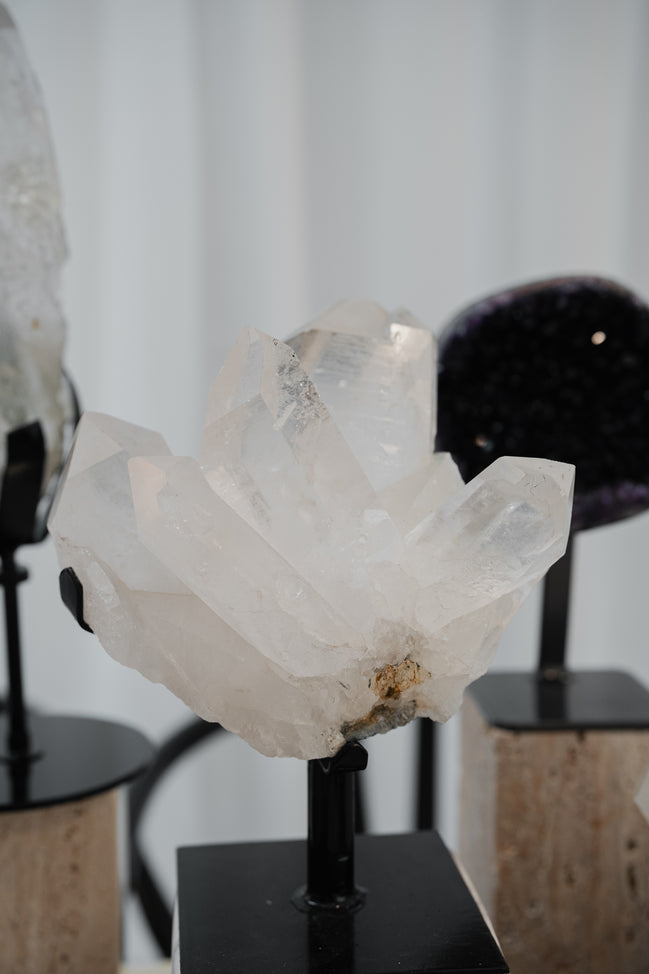 巴西白水晶簇 - ART OF GEM 