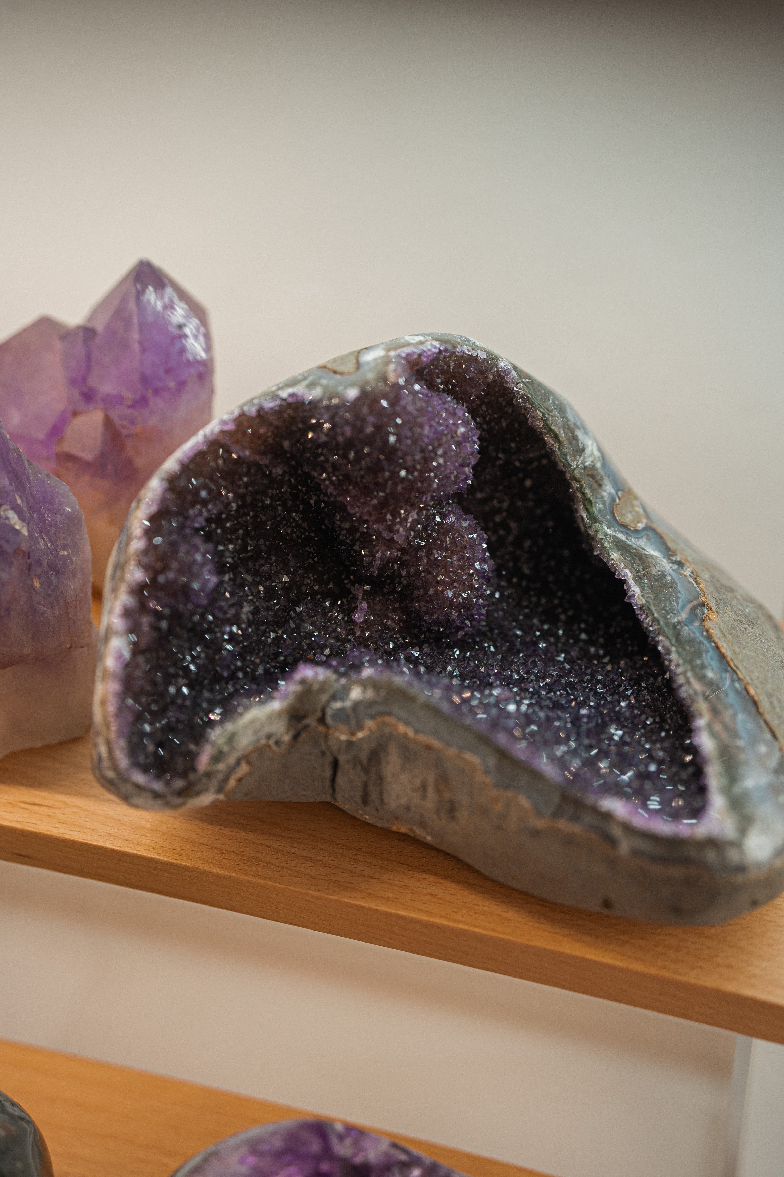 烏拉圭頂級紫晶洞 - ART OF GEM 
