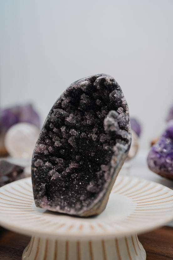 烏拉圭黑紫晶 - ART OF GEM 