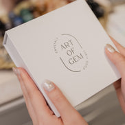 七輪水晶收藏盒 - ART OF GEM 