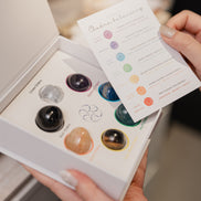 七輪水晶收藏盒 - ART OF GEM 