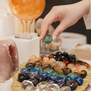 七輪水晶收藏盒 - ART OF GEM 