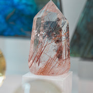 銅鈦,黑髮晶,金髮晶柱 - ART OF GEM 