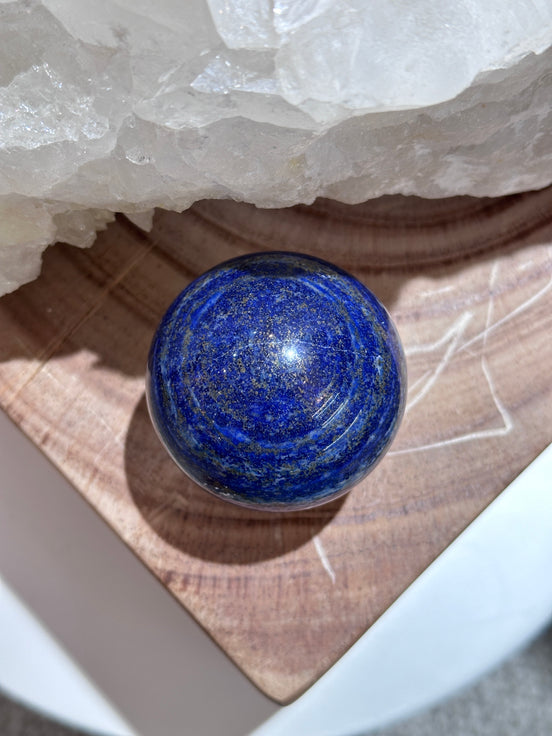 高品質 青金石球 - ART OF GEM 