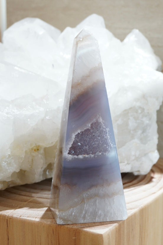 巴西瑪瑙柱 - ART OF GEM 