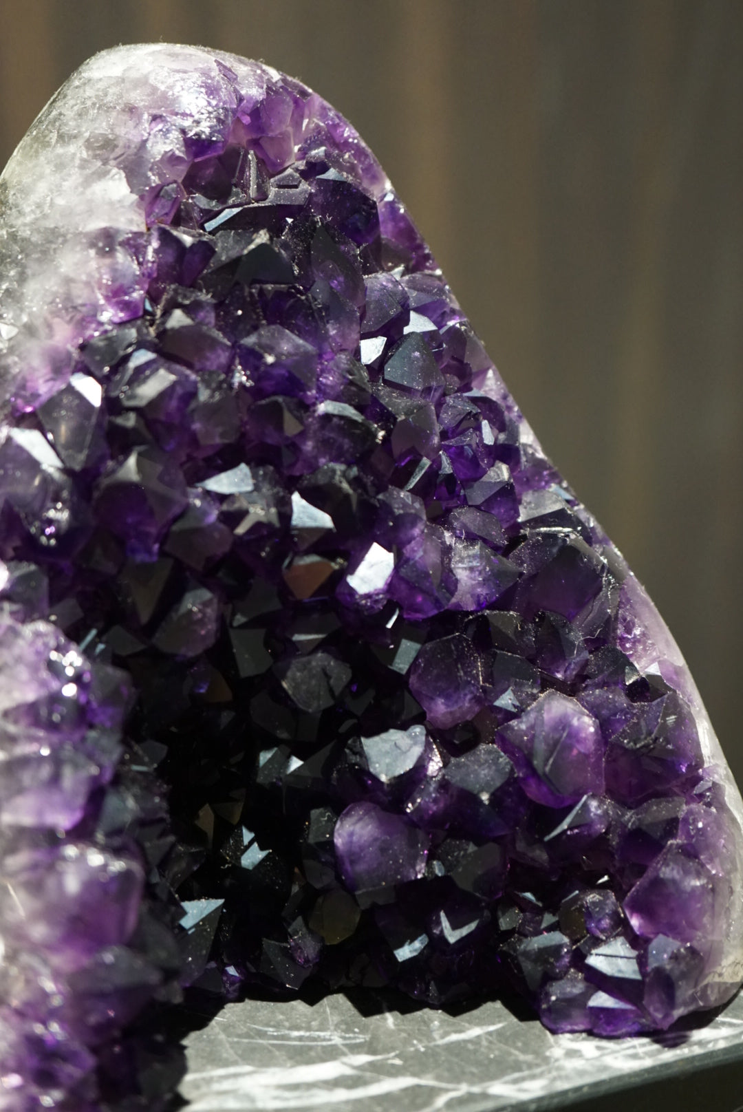 烏拉圭頂級帝王紫紫晶鎮 - ART OF GEM 