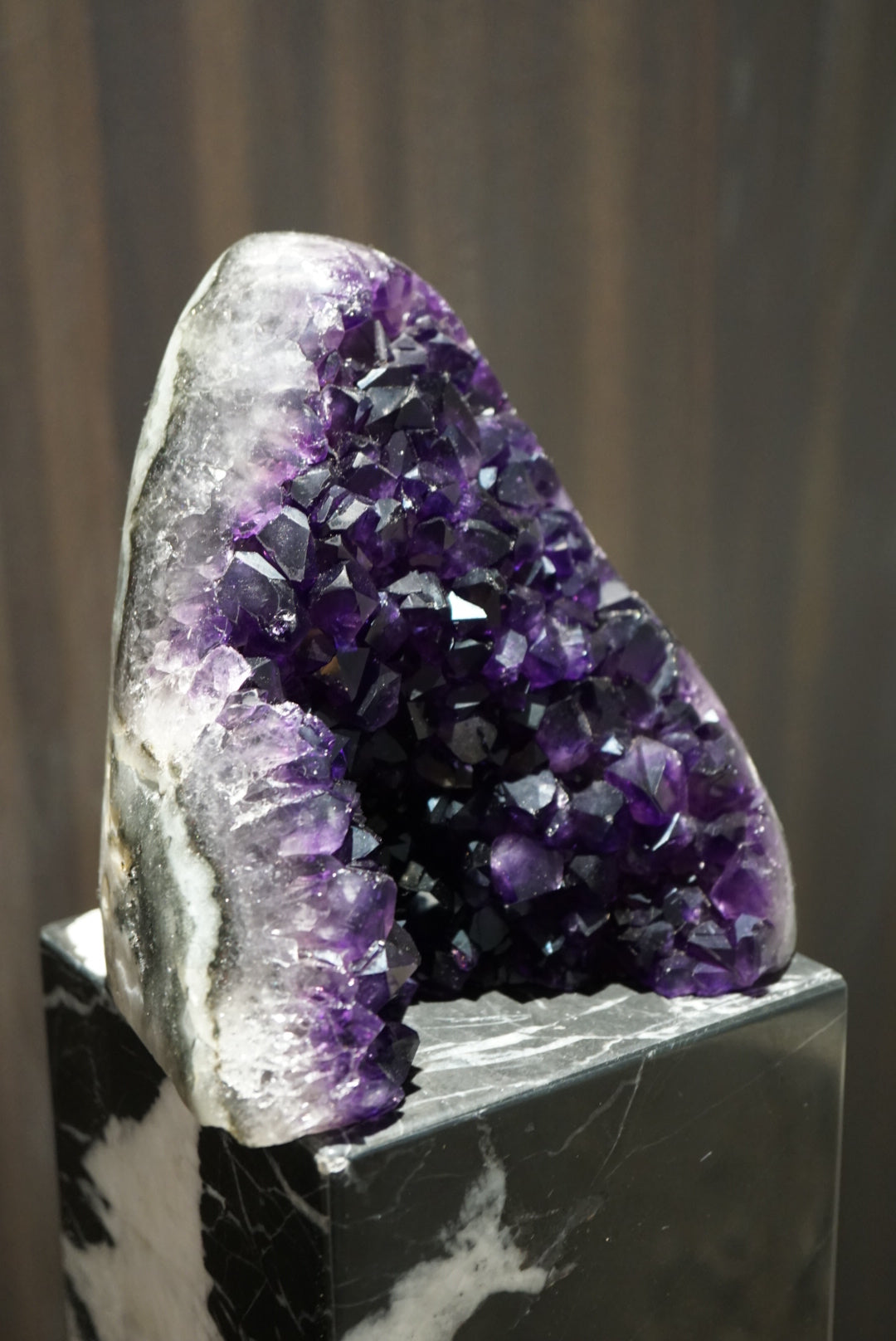 烏拉圭頂級帝王紫紫晶鎮 - ART OF GEM 