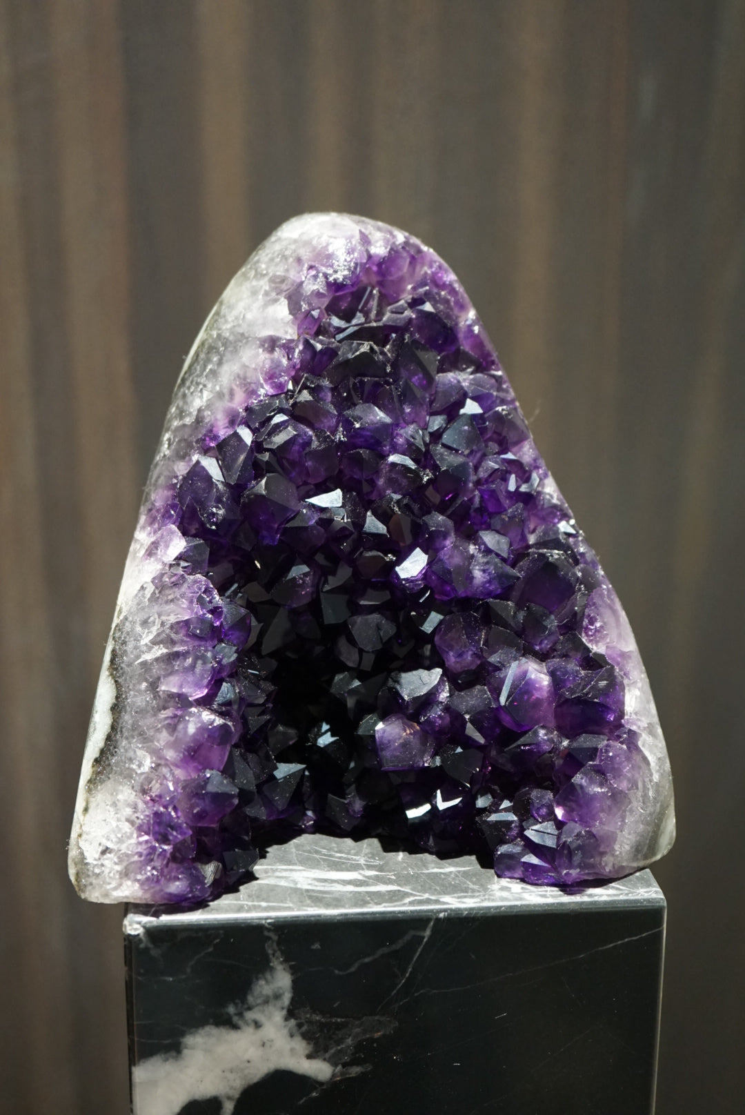 烏拉圭頂級帝王紫紫晶鎮 - ART OF GEM 