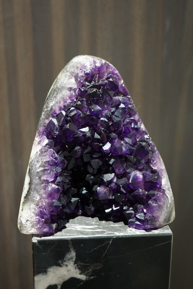 烏拉圭頂級帝王紫紫晶鎮 - ART OF GEM 