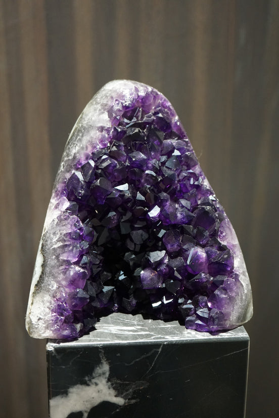 烏拉圭頂級帝王紫紫晶鎮 - ART OF GEM 