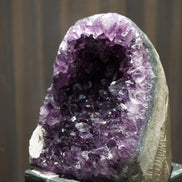 烏拉圭頂級帝王紫紫晶鎮 （共生方解石） - ART OF GEM 