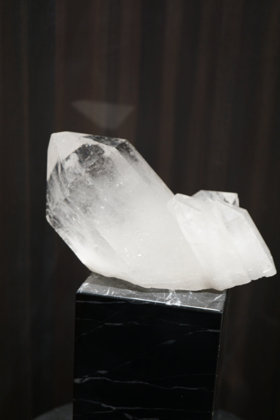 巴西白水晶簇 - ART OF GEM 