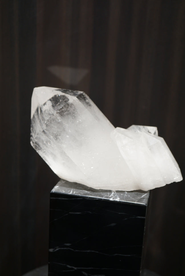 巴西白水晶簇 - ART OF GEM 