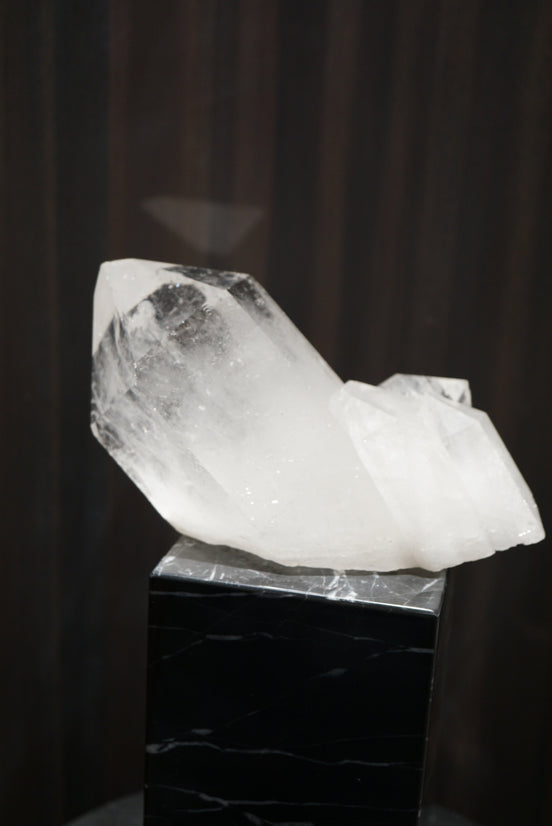 巴西白水晶簇 - ART OF GEM 